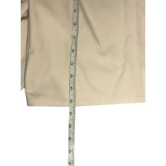 Leith Women's Light Pink Flare Sleeve  Blouse - Picture 6 of 7